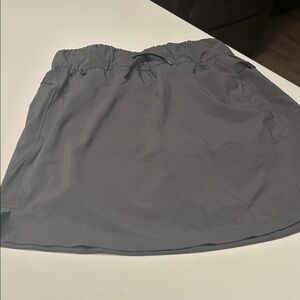Patagonia Dark Gray Skort